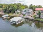 Drone view of HOUSE and DOCK